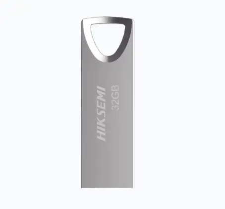 [HS-USB-M200/32G] Memoria USB de 32 GB / Versión 3.0 / Metalica / Compatible con Windows, Mac y Linux