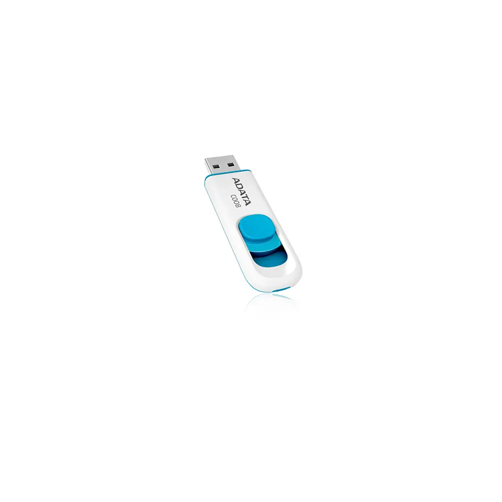 MEMORIA ADATA 32GB USB 2.0 C008W BCA/AZUL